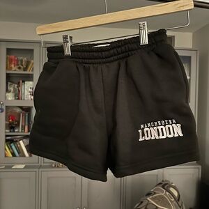 Soft sleep shorts